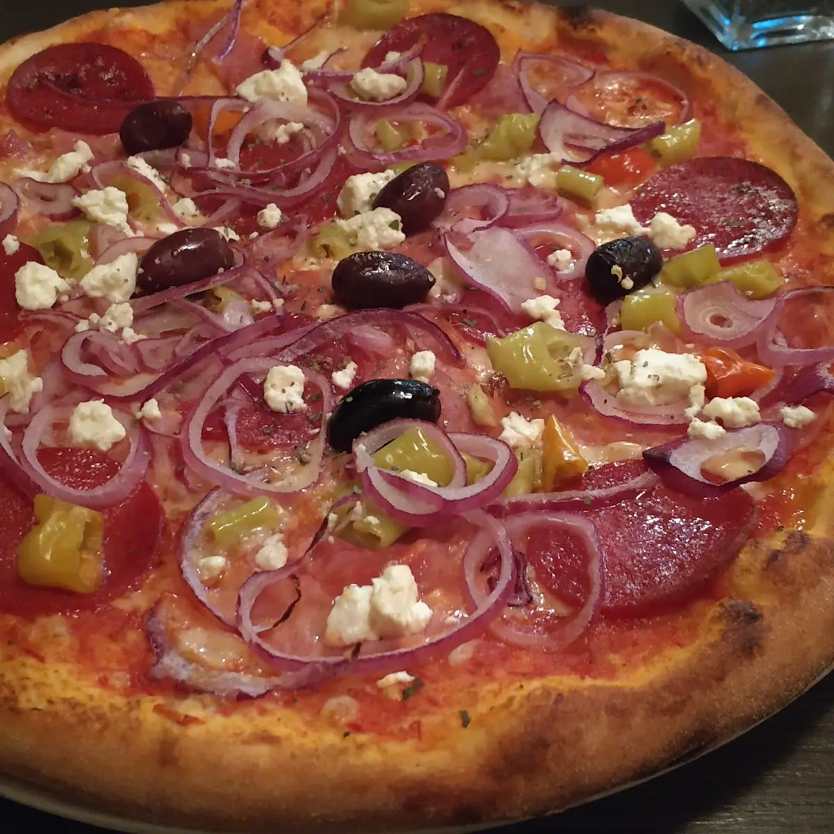 Pizza Peperoni