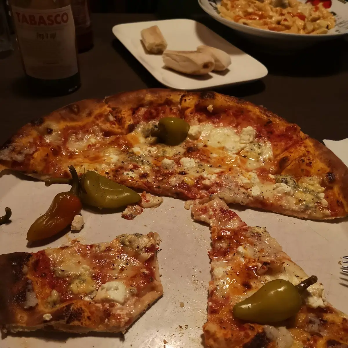 Pizza Quattro Formaggio
