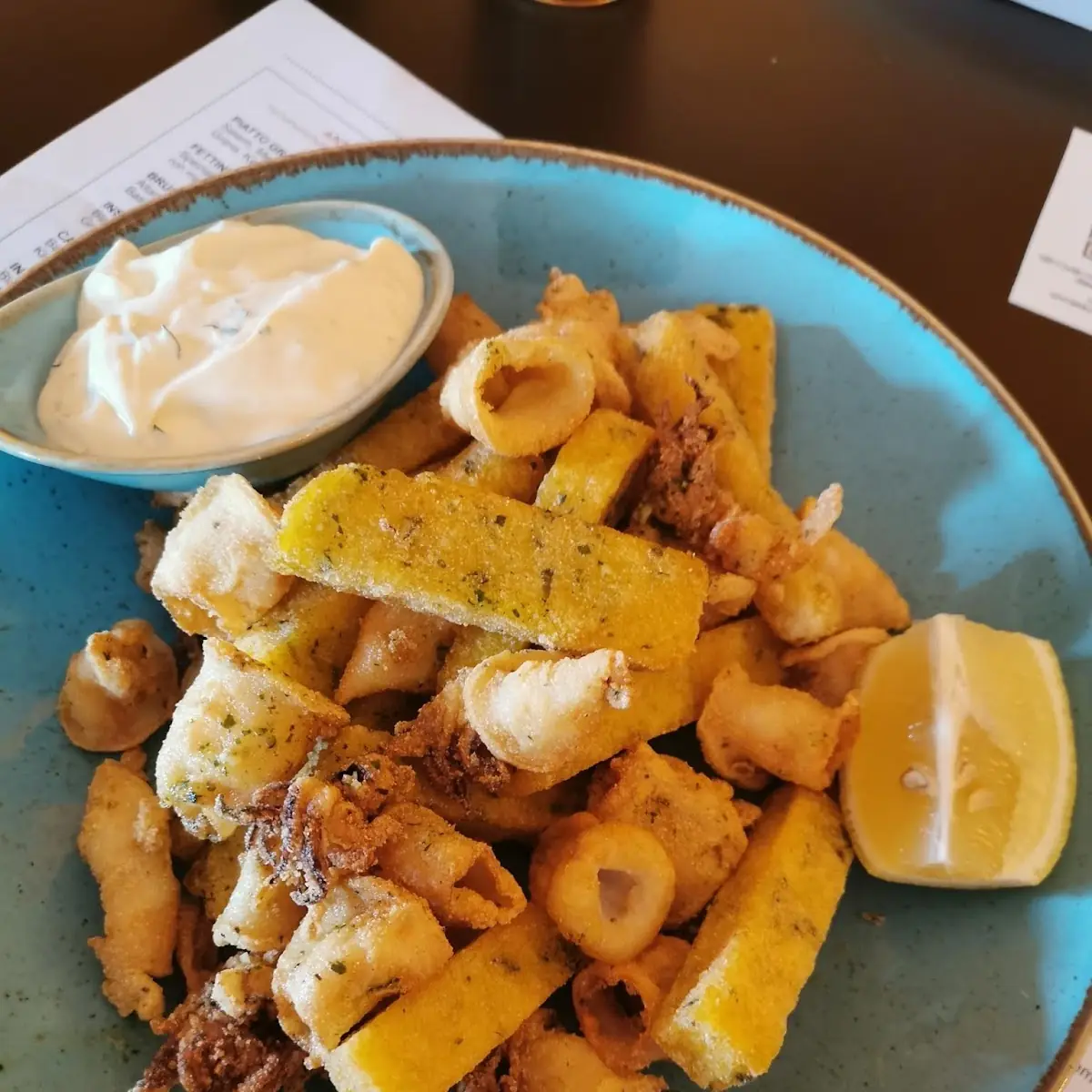 Calamari Fritti