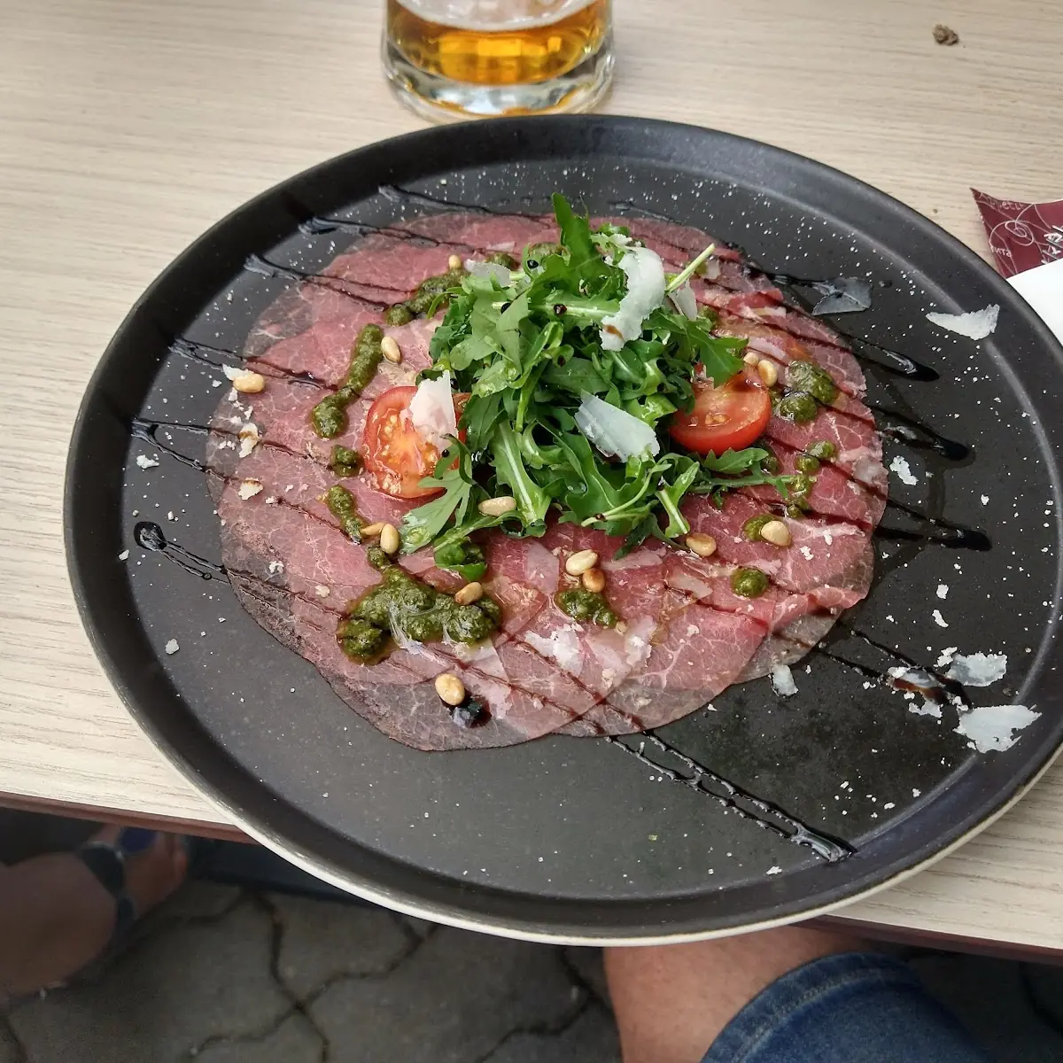 Carpacciomit Rucola