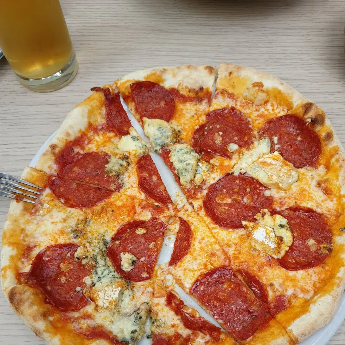 Pizza Nordica