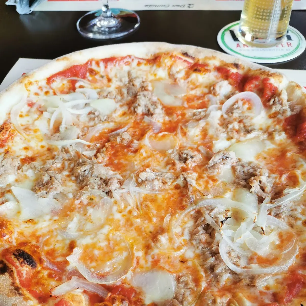 Pizza Tonno E Cipolla