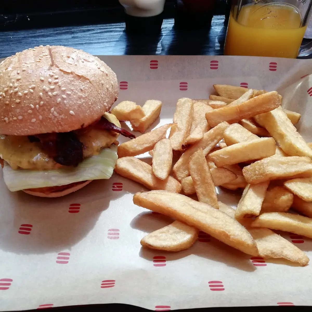 Cheeseburger’ista Bacon