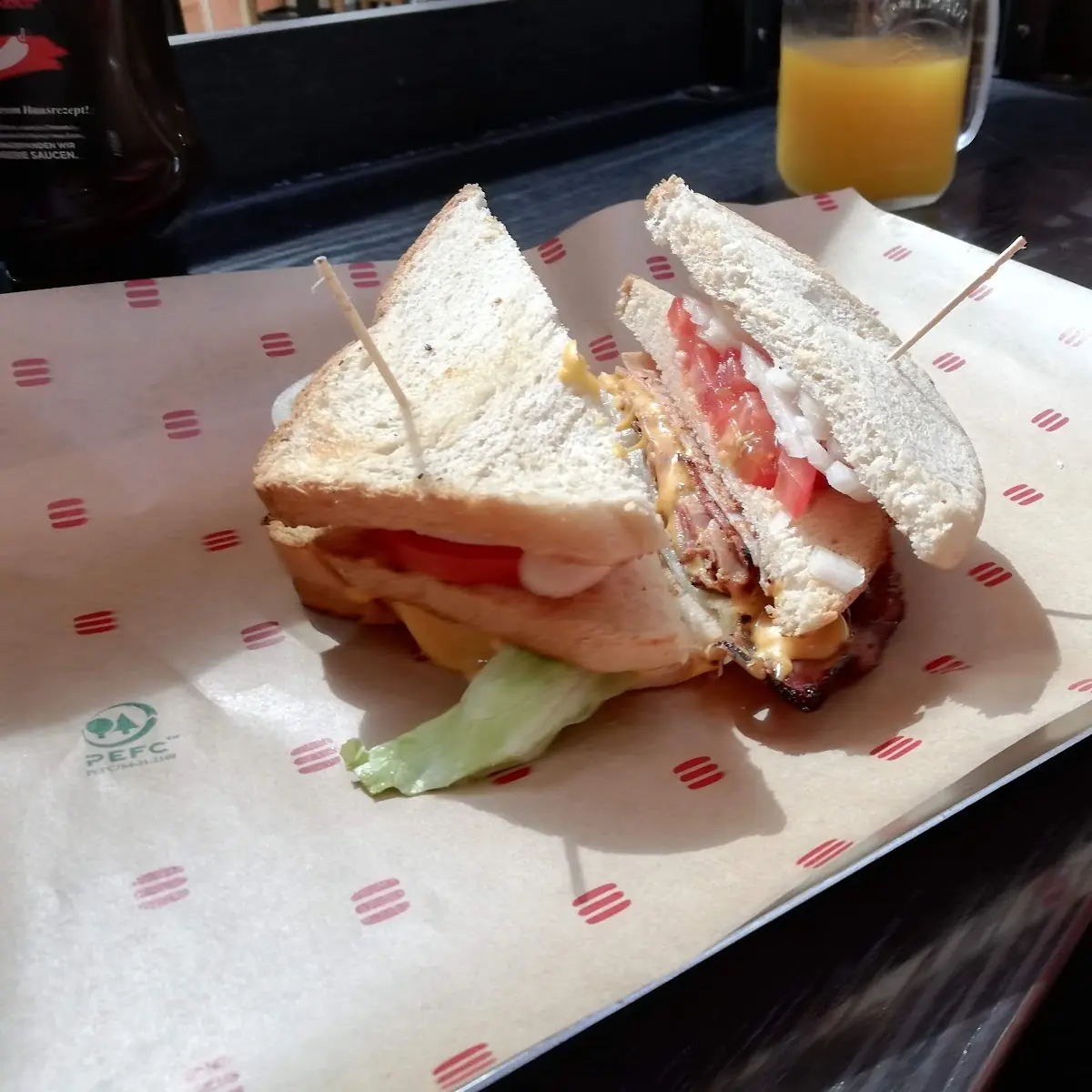 Chicken Club Sandwich