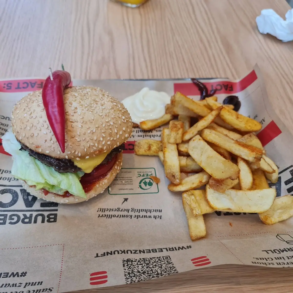 Lord Bacon Burger