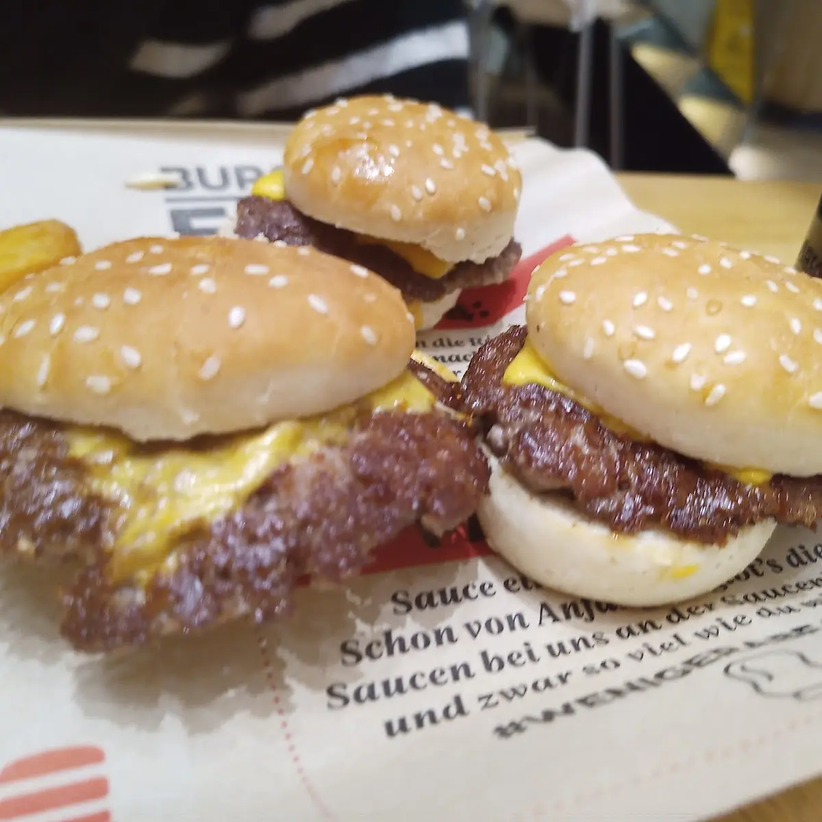 Mini Cheeseburger