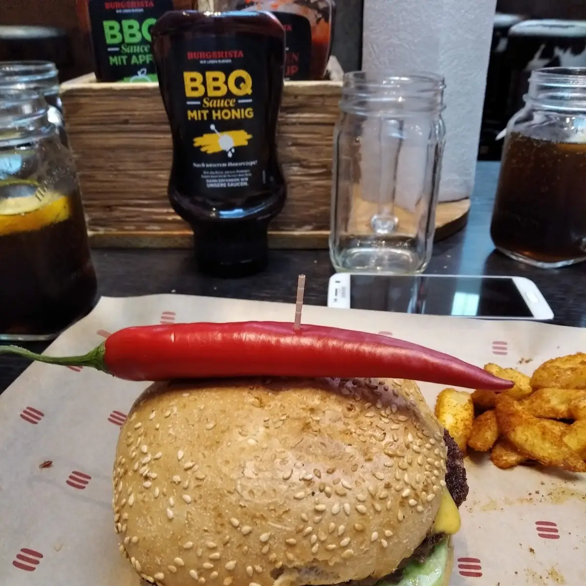 Original Burger Chilli