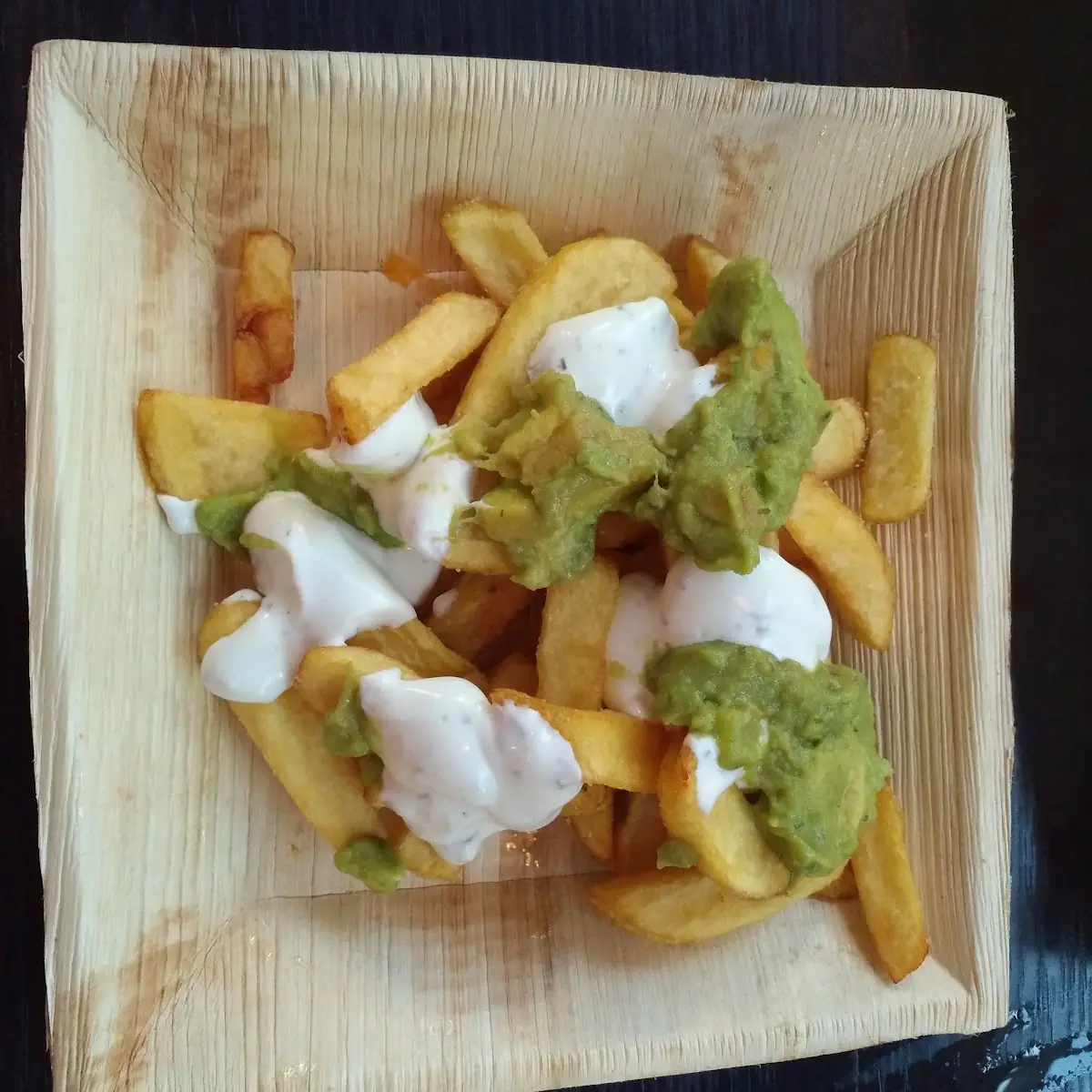 Pommes Mit Avocado