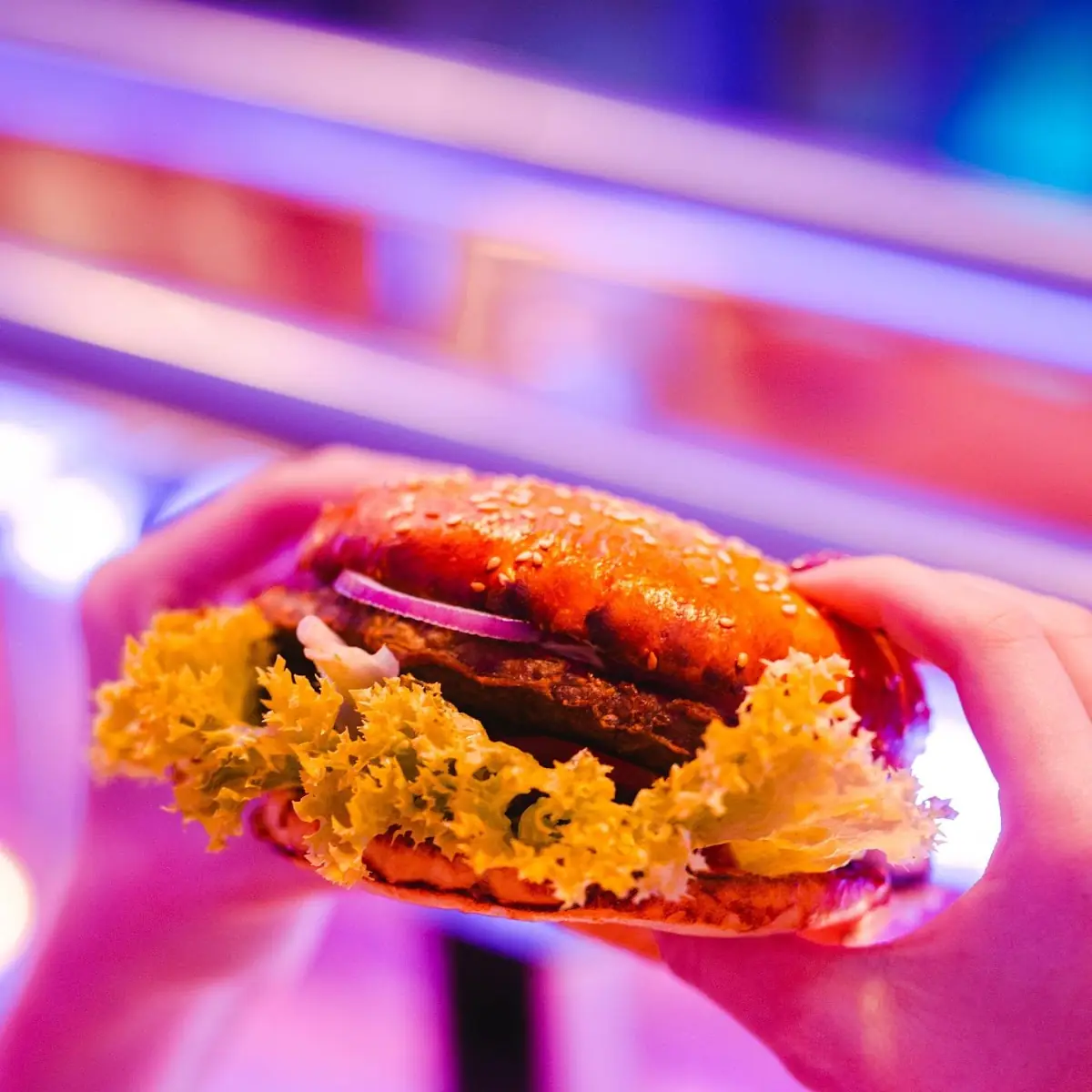 Rollercoaster Burger