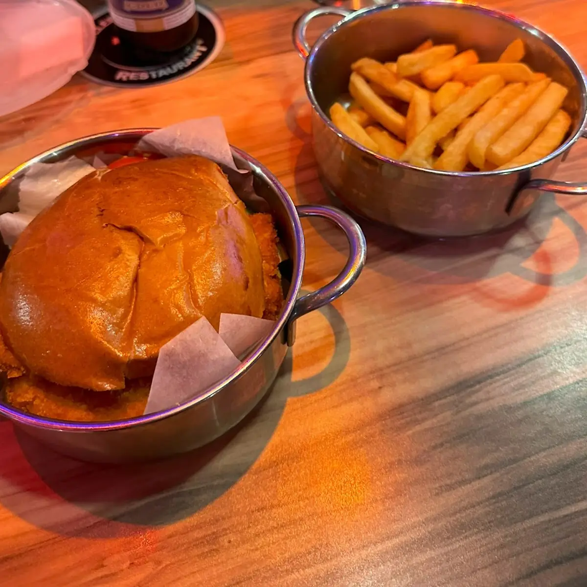 Rollercoaster Hamburger