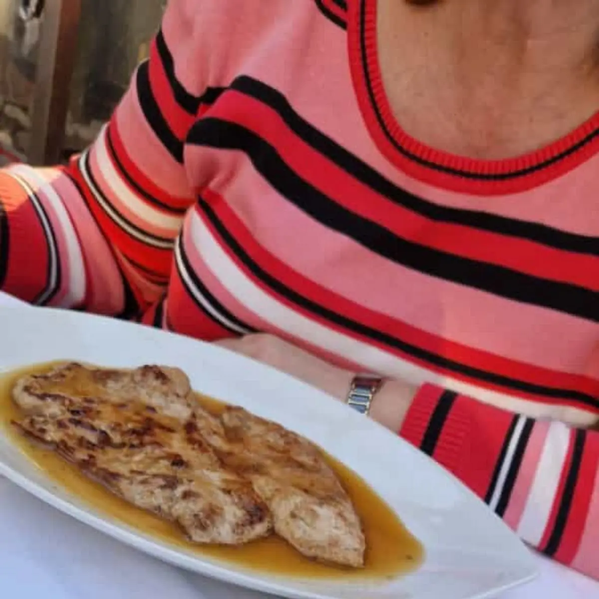 Naturschnitzerl Mit Reis