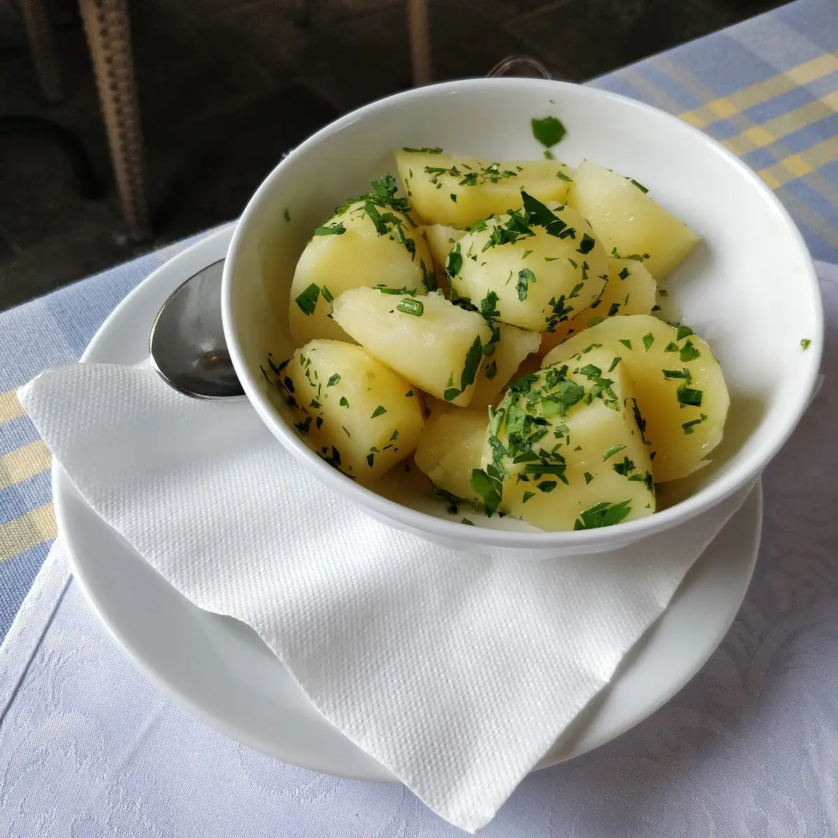 Petersilienkartoffeln