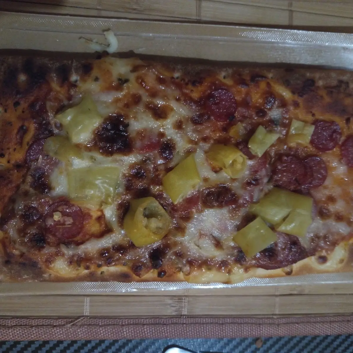 Salami Pizza, BistroBox Hallein