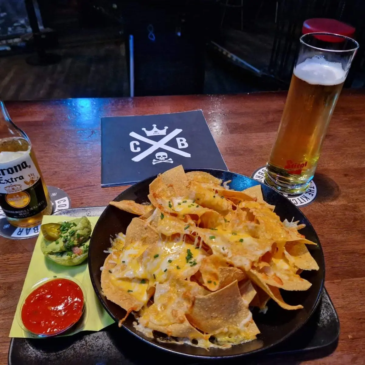 Nachos Mit Käse Übebacken