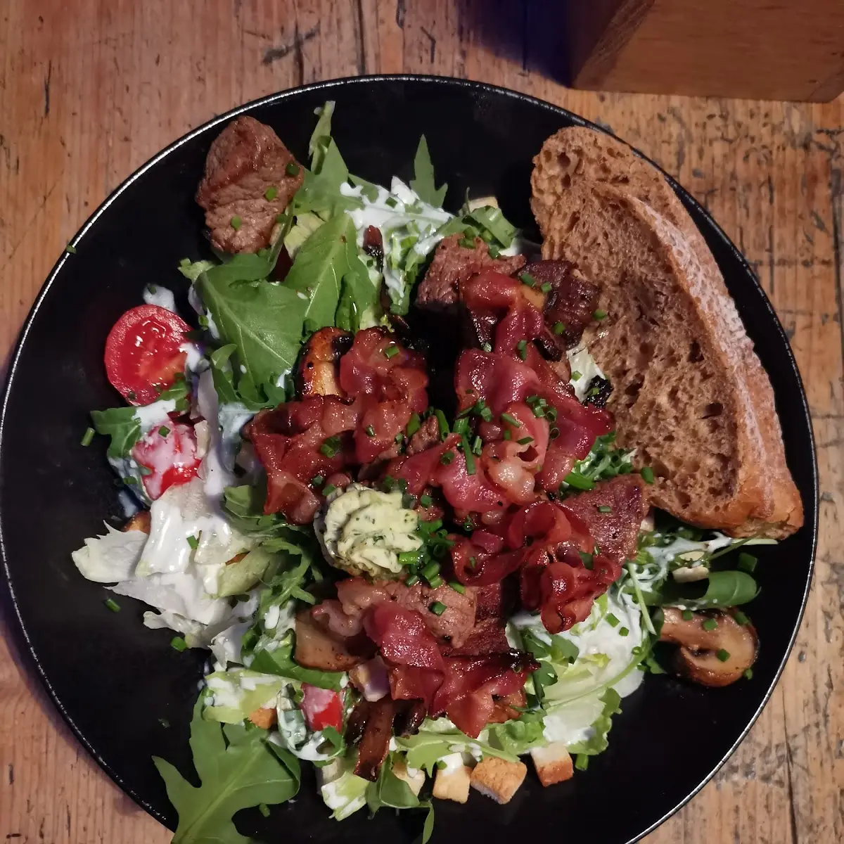 Rinderfiletsalat