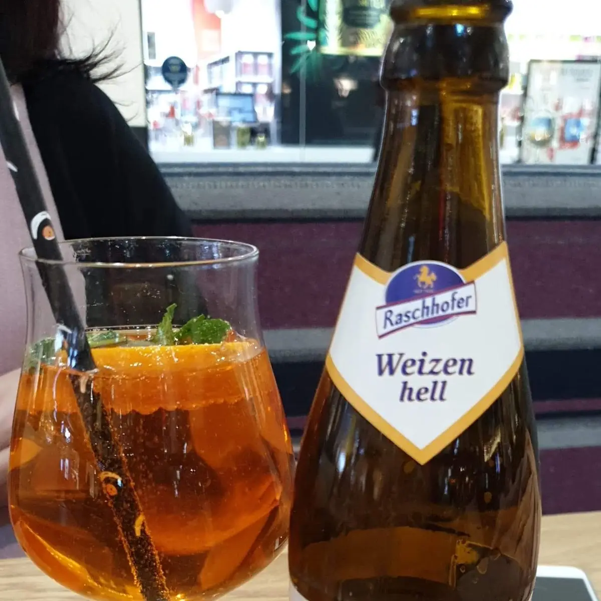 Aperol Spritz and Beer
