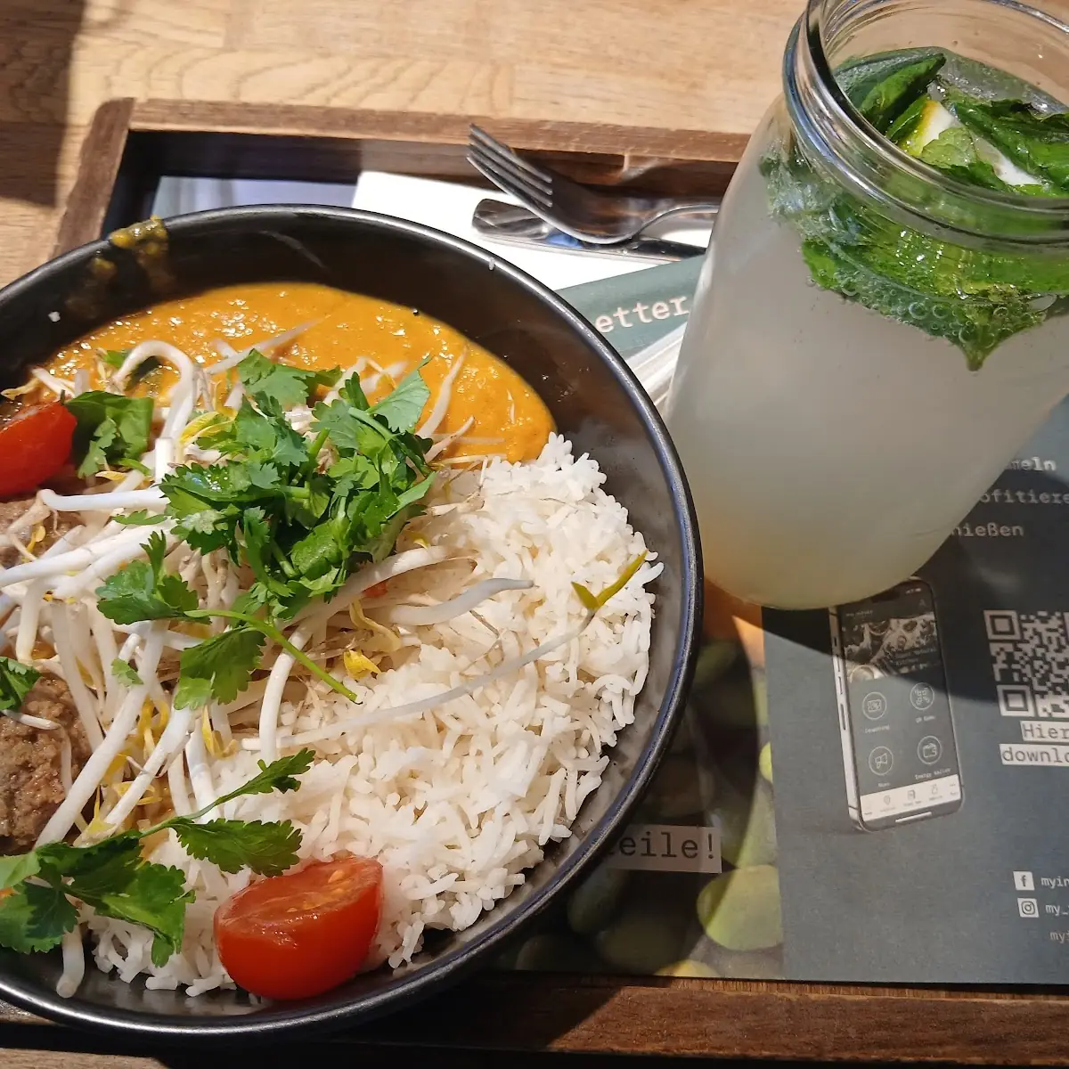 Bowle Curry Reis Bio Beef S