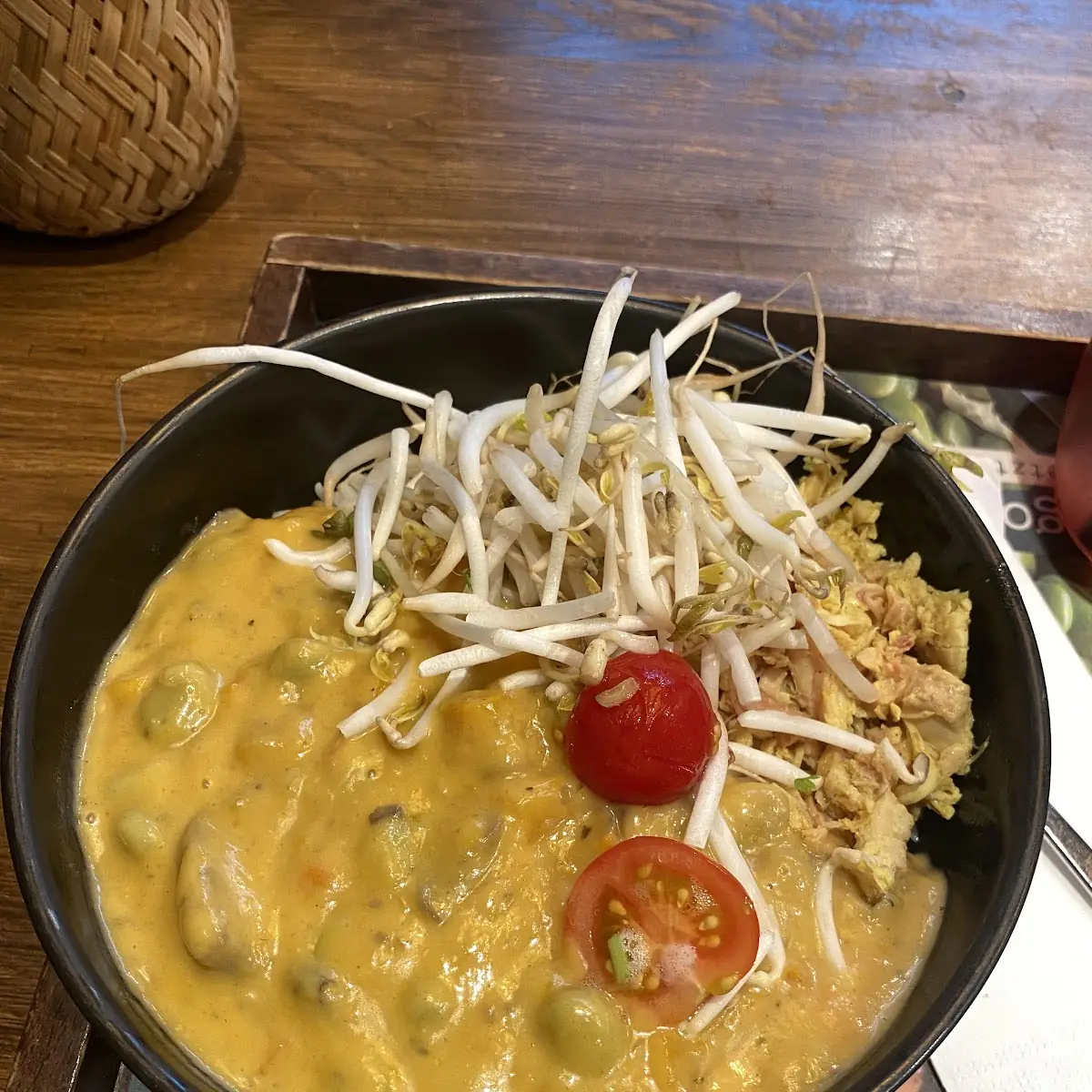Malaysian Buddha Bowl