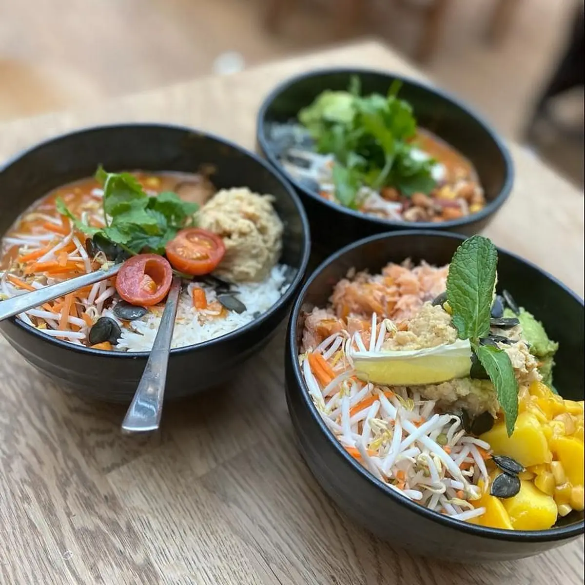 Neu - Tay Tay Veggie Love Poke