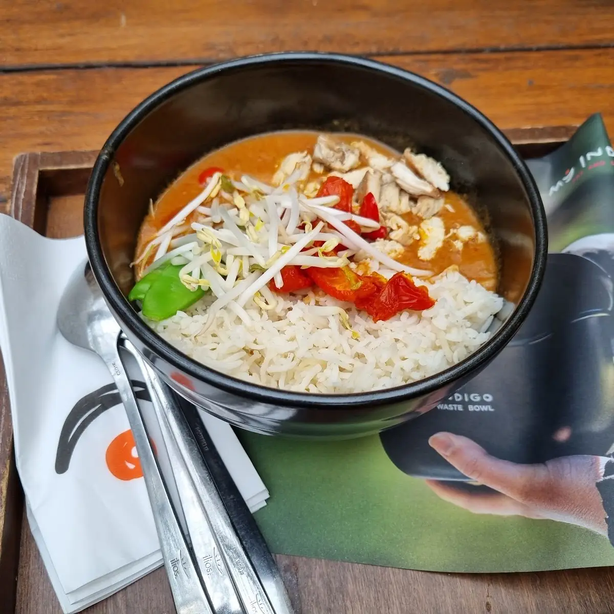 Rotes Thai Curry