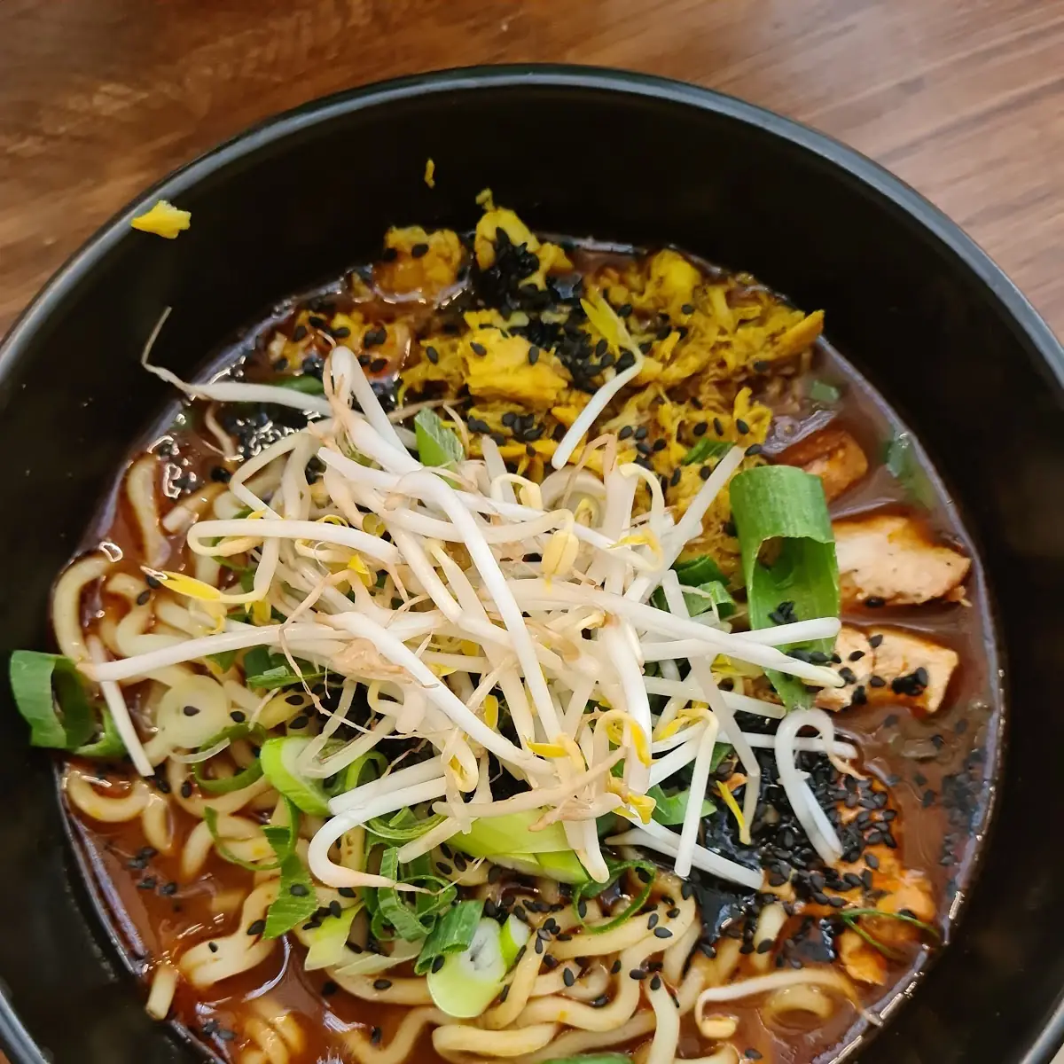 Vegan Miso Ramen