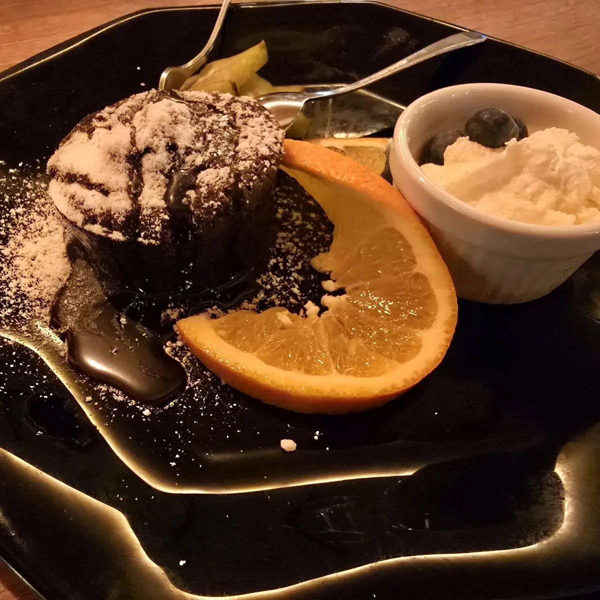Schoko-lava-cake