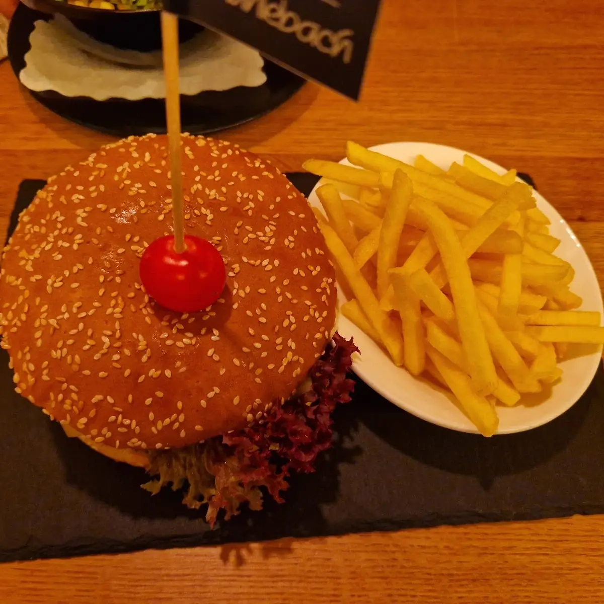 Wagyu Burger