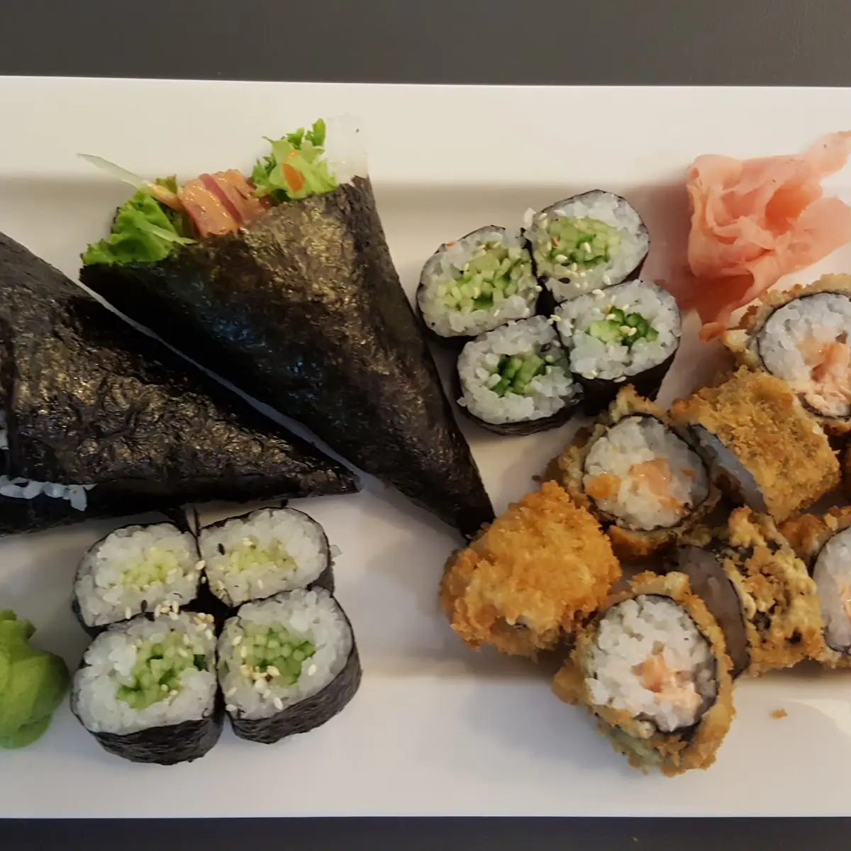 Sushi Menü