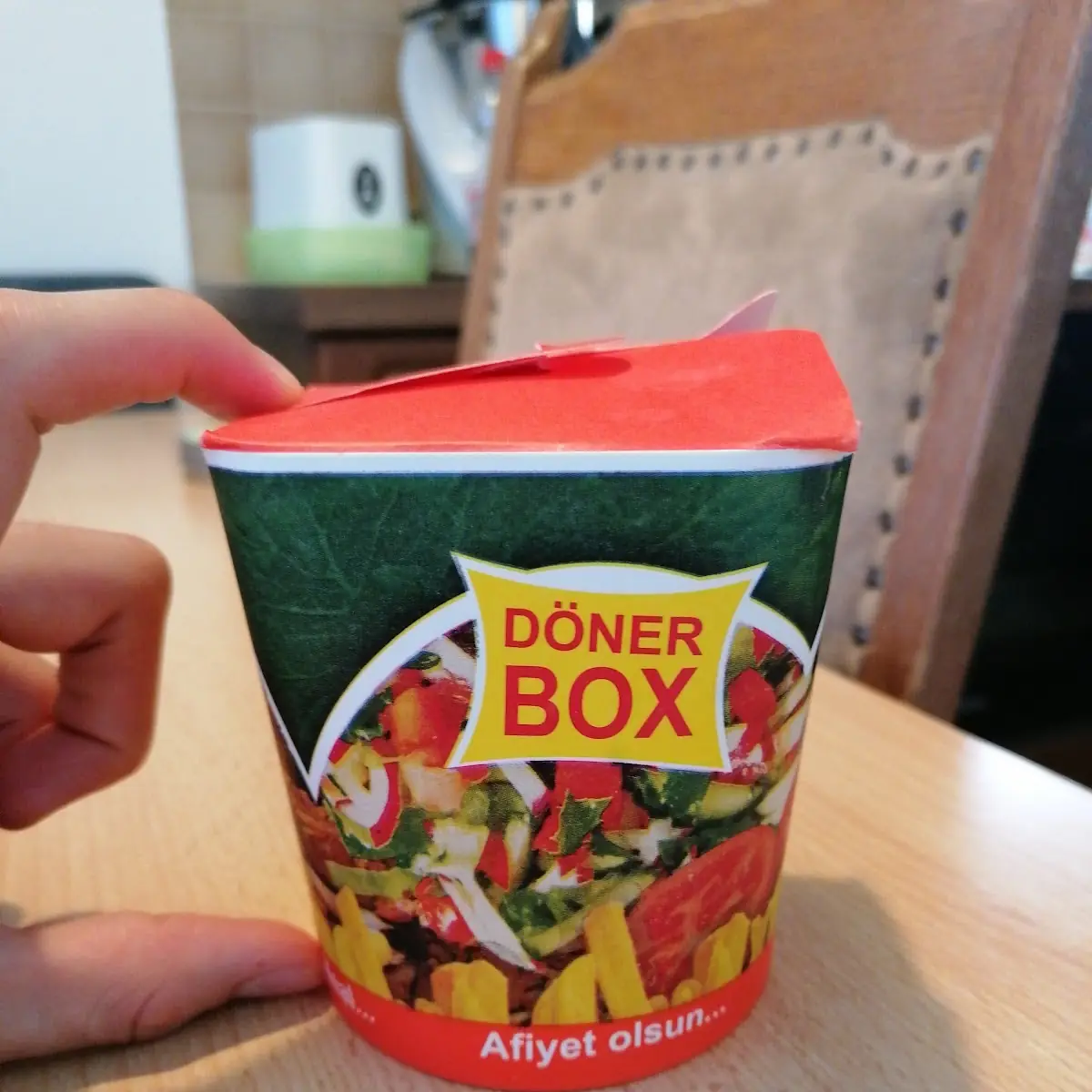 Döner Box Groß