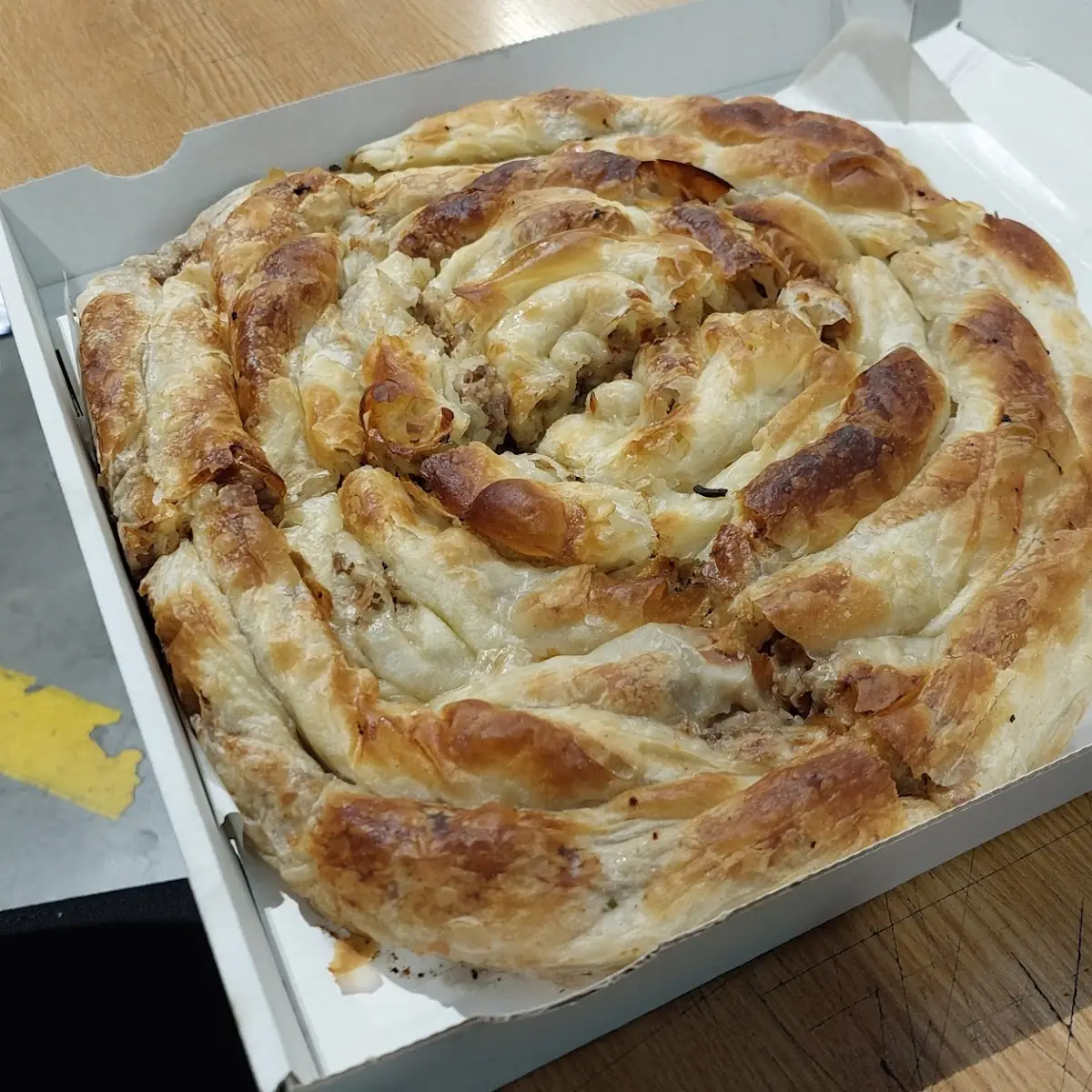 Fleischstrudel Burek