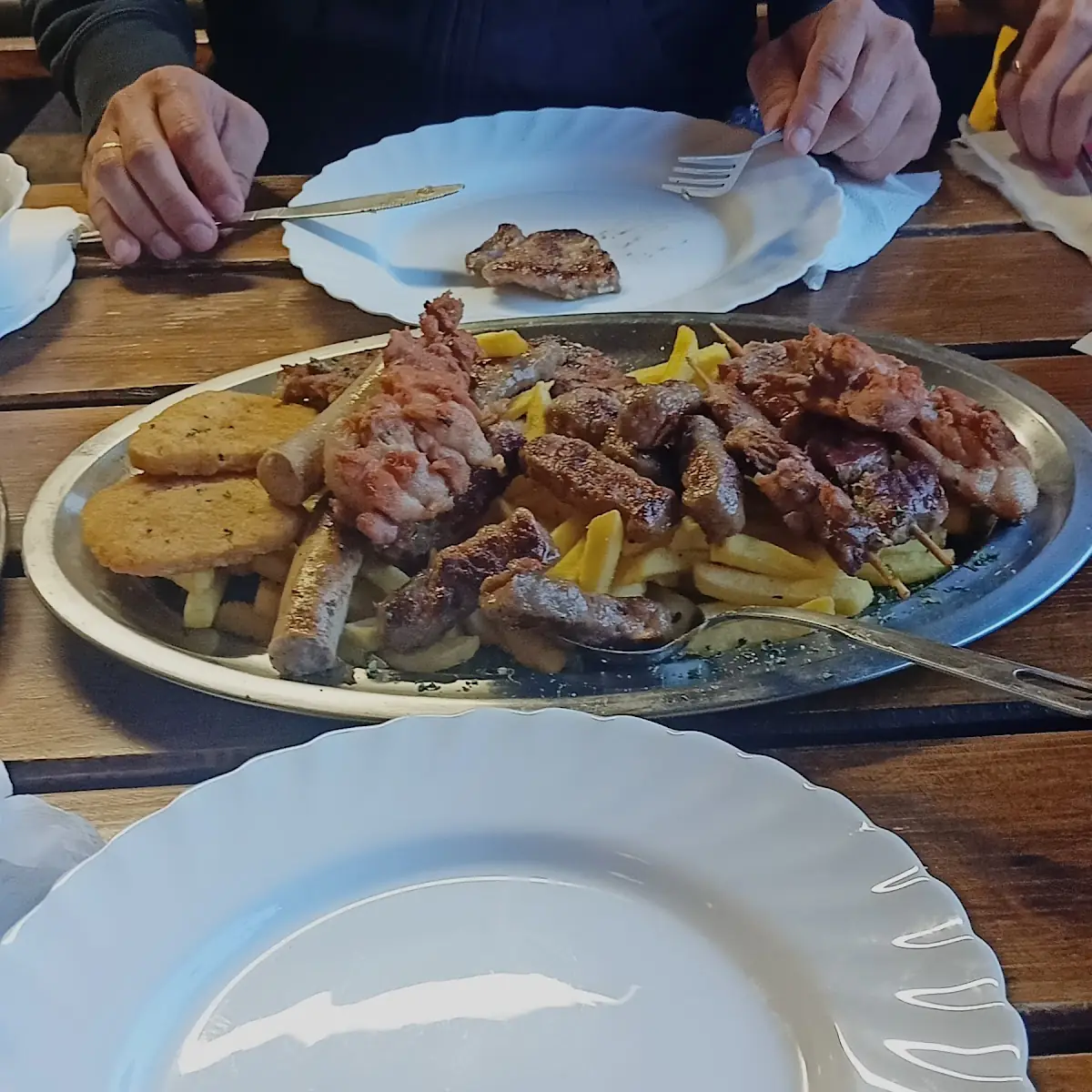 Grillplatte