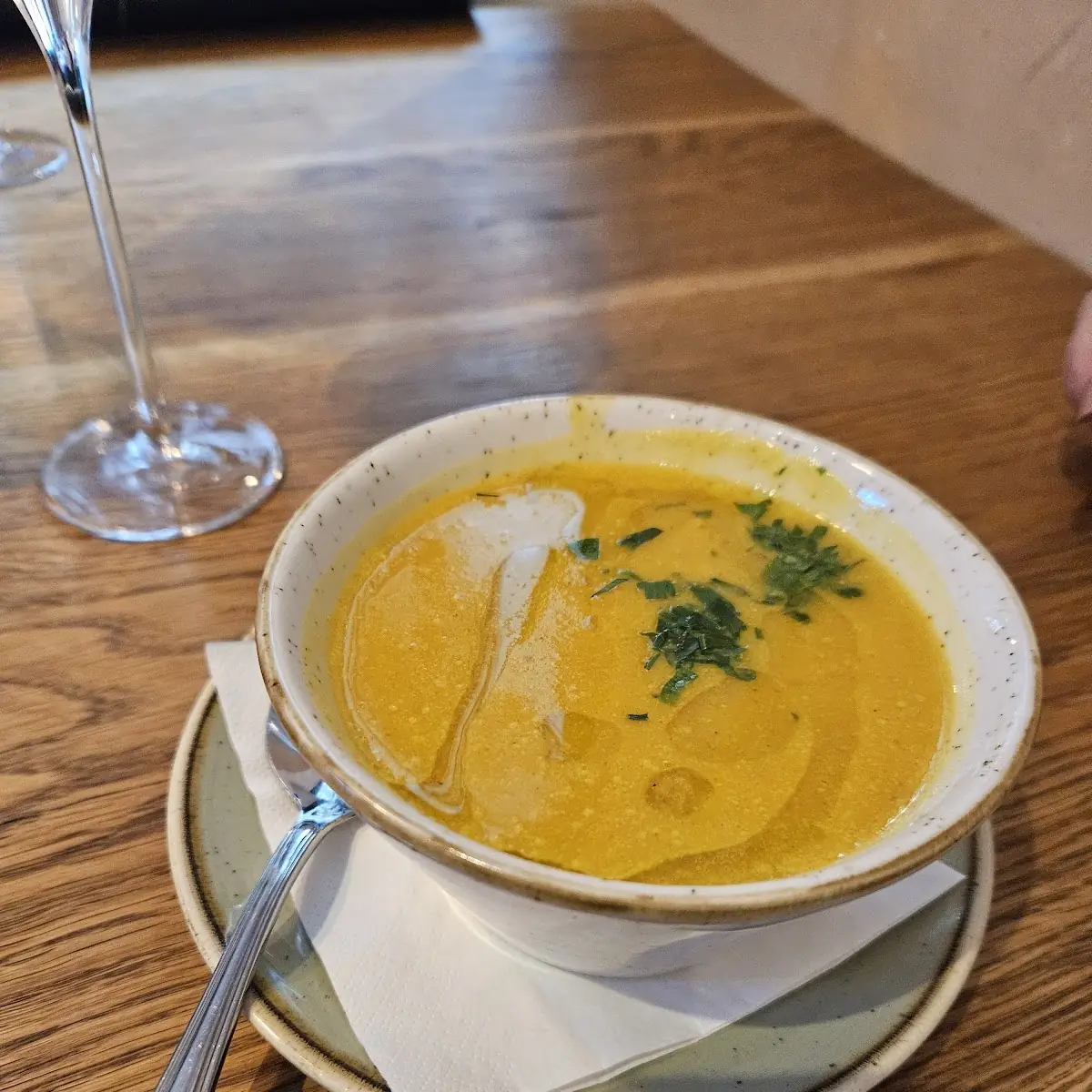 Paprika Creme Soup