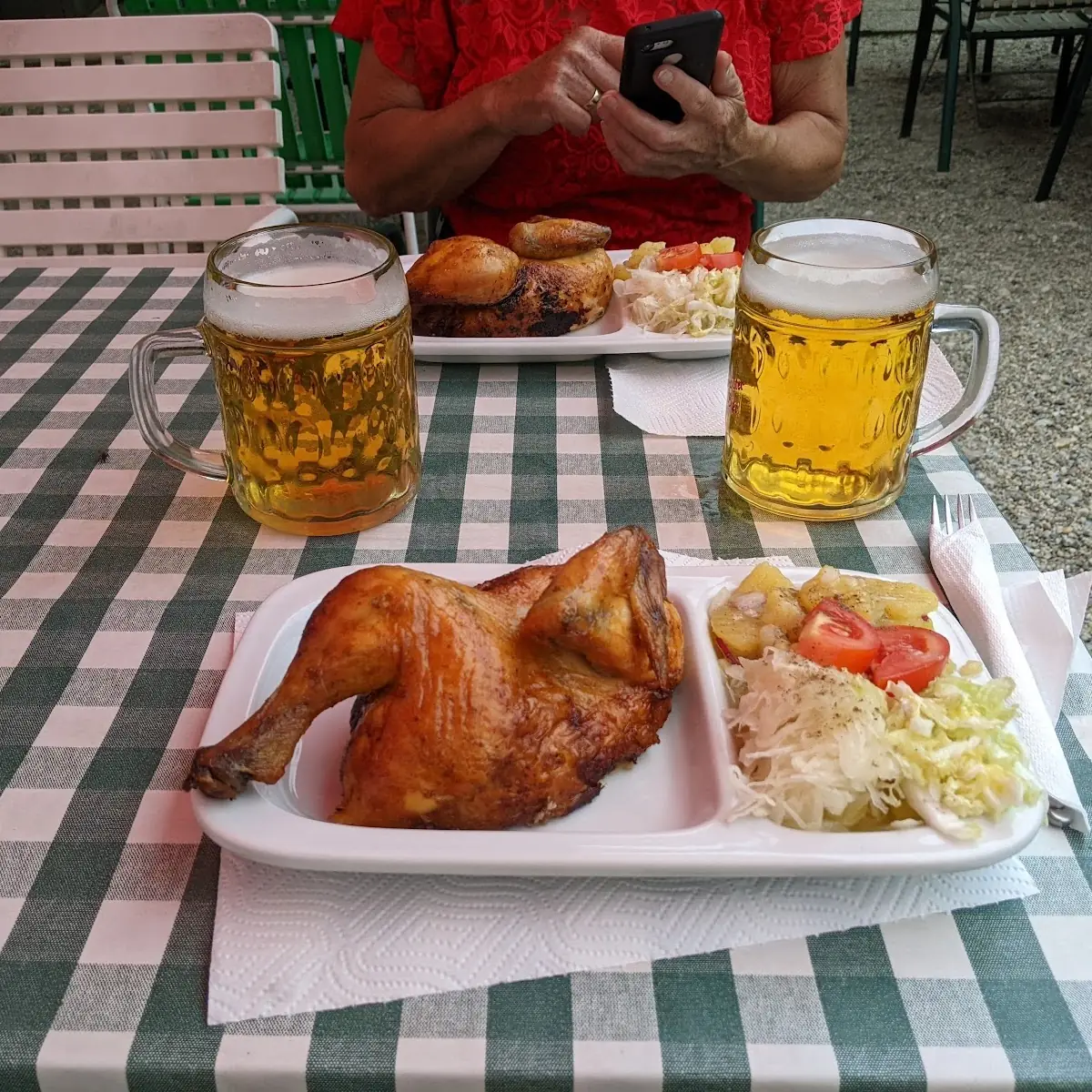 Grillhendl
