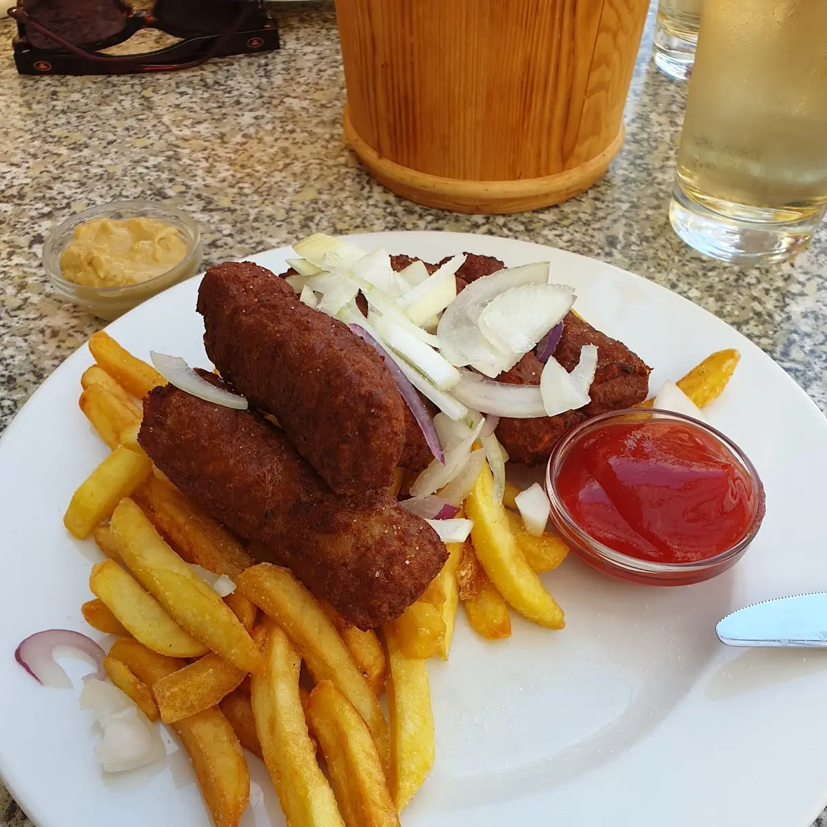 Cevapcici Mit Beilsge