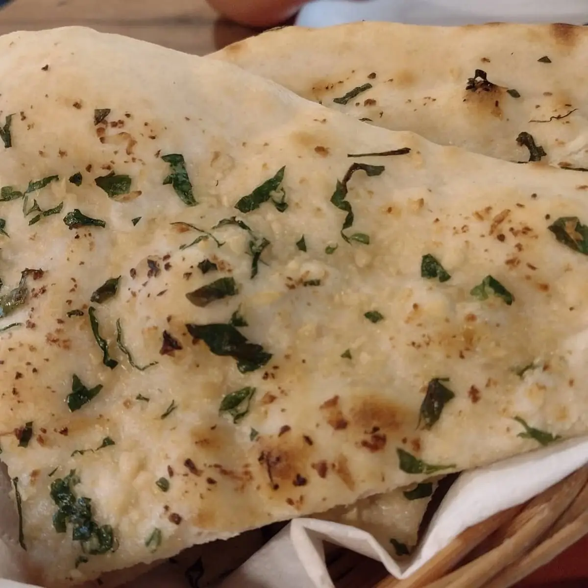 Garlic Naan