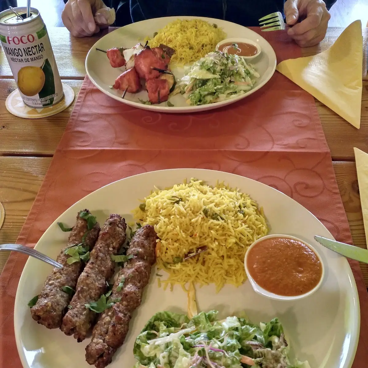 Lamm Seekh Kebap