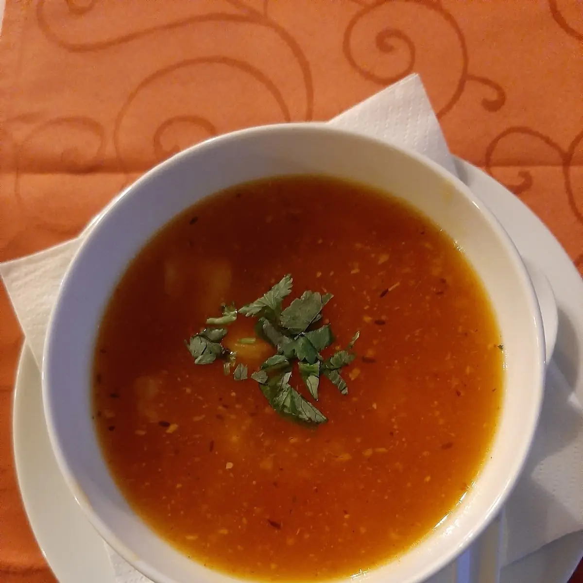 Schrimp Suppe