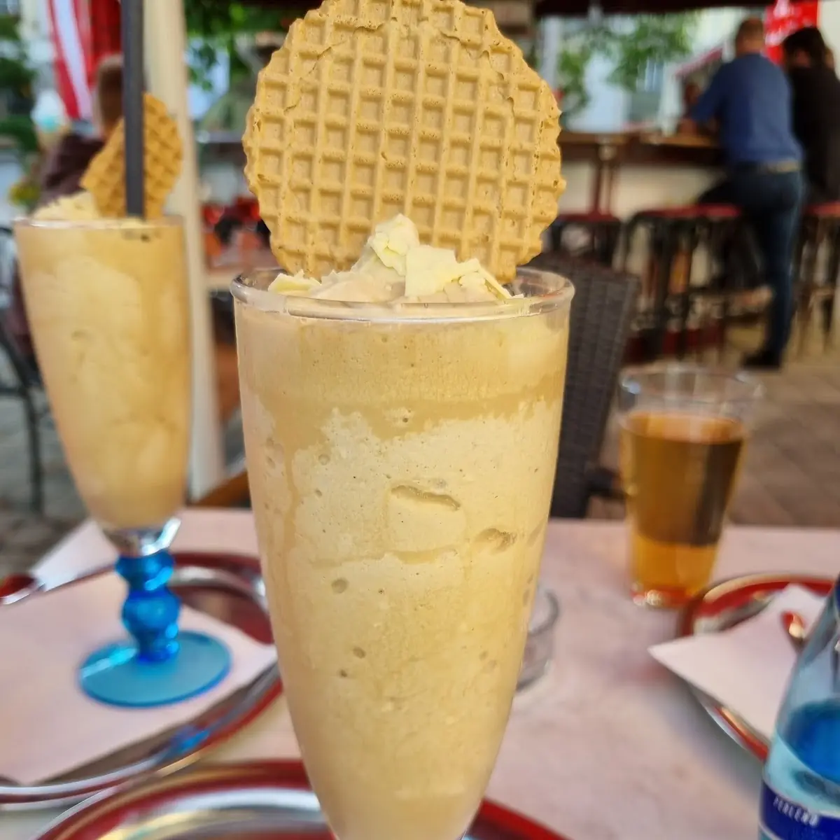 Eiskaffee Gerührt