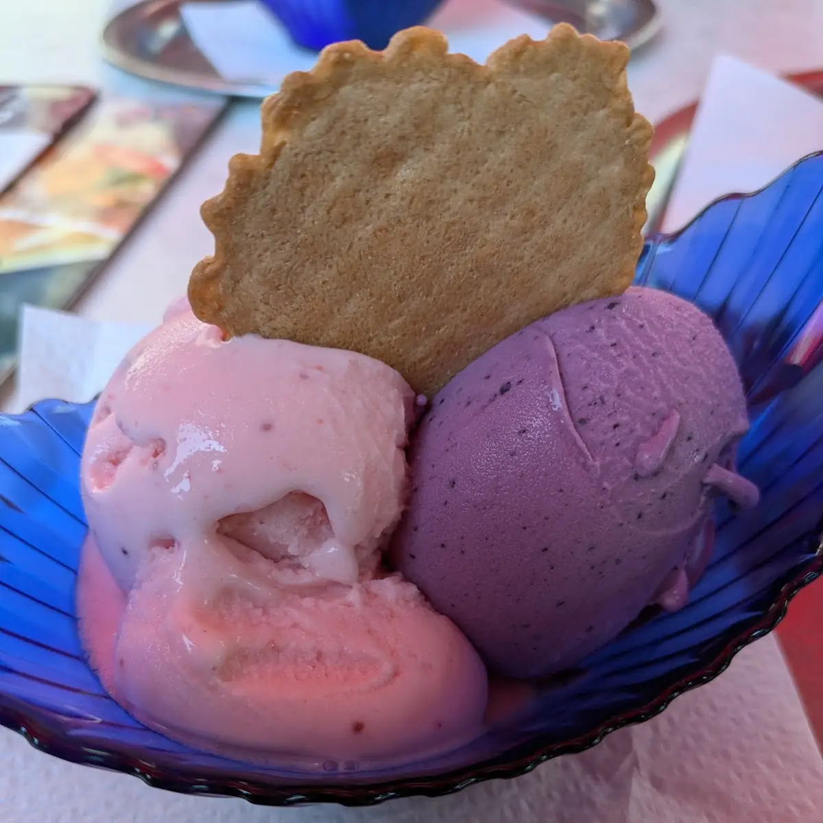 Heidelbeer Joghurt Und Buttermilch Erdbeer