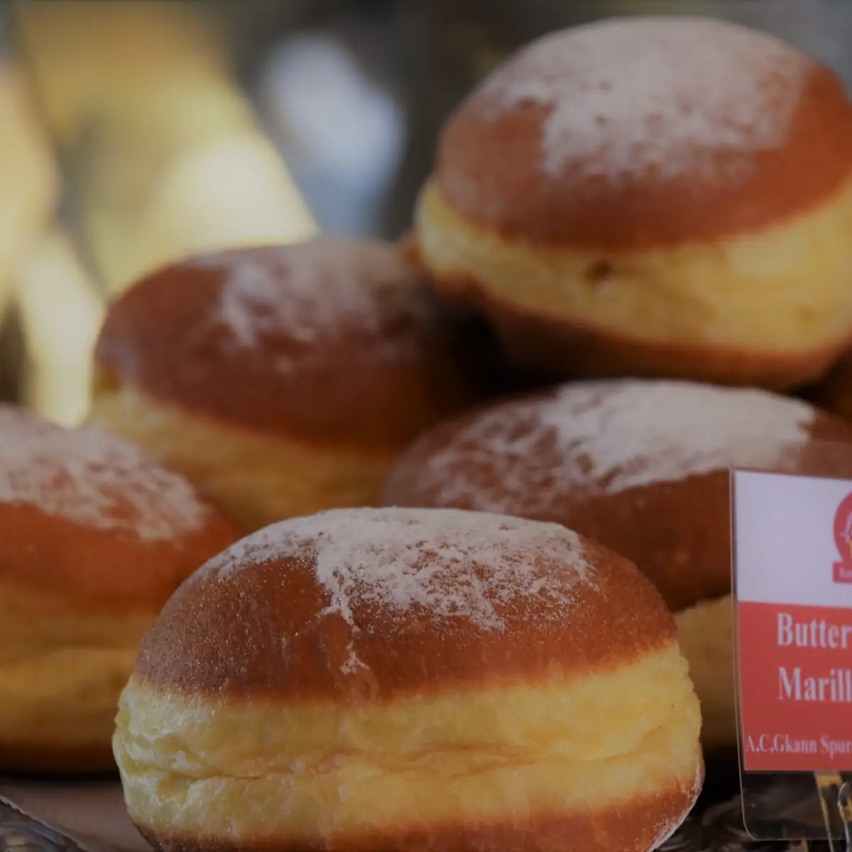 Marmelade Krapfen
