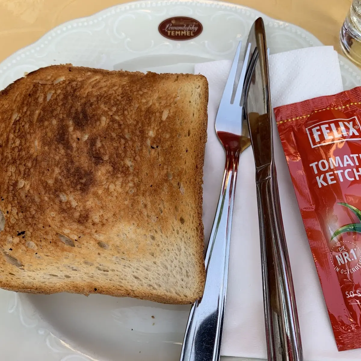 Toast Šunka Sýr