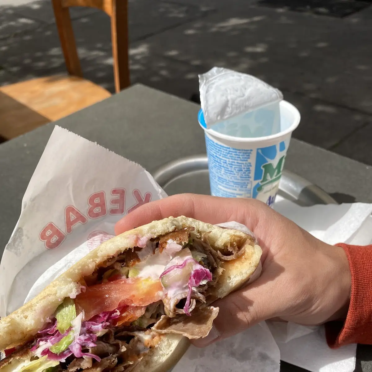 Lamm Döner