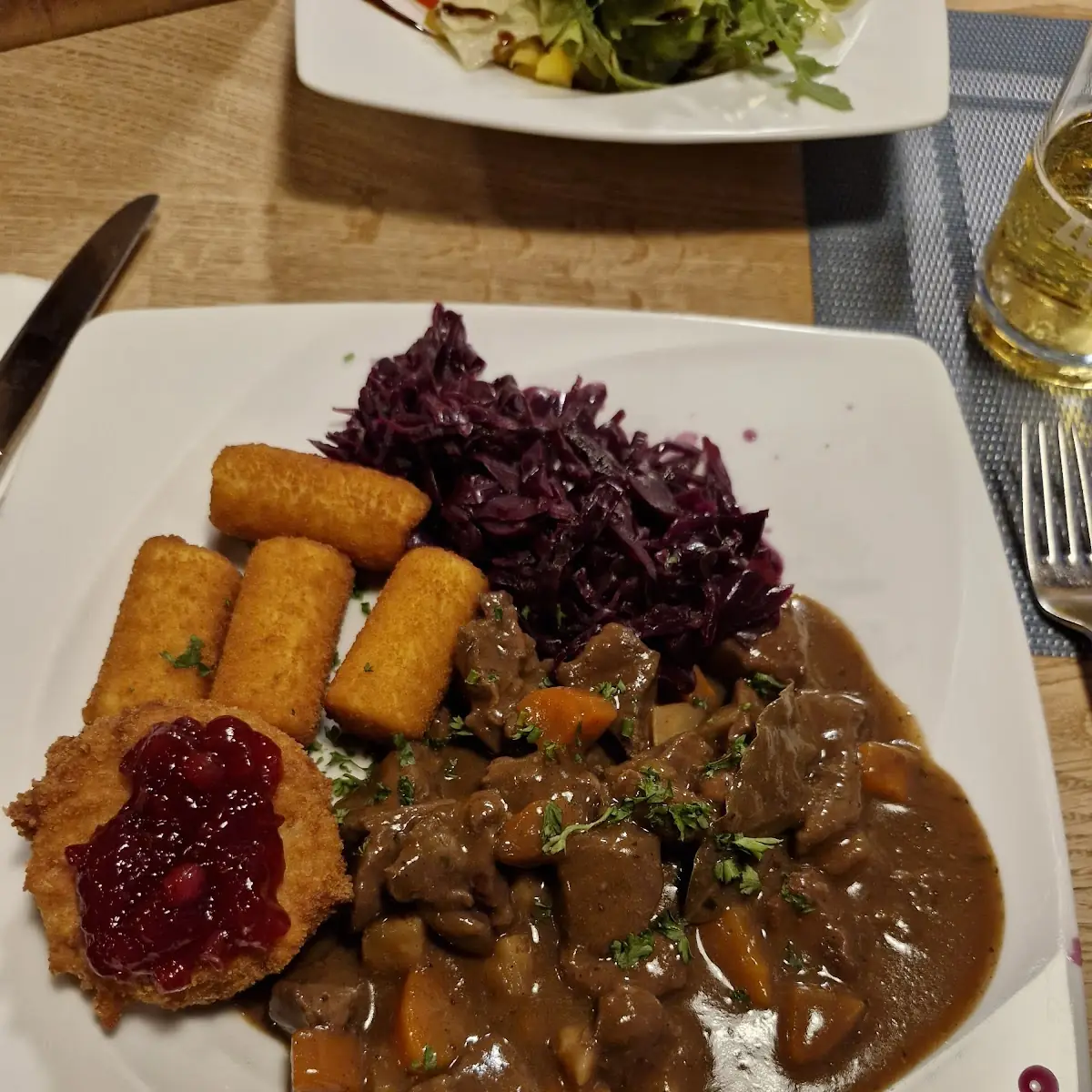 Hirschragout