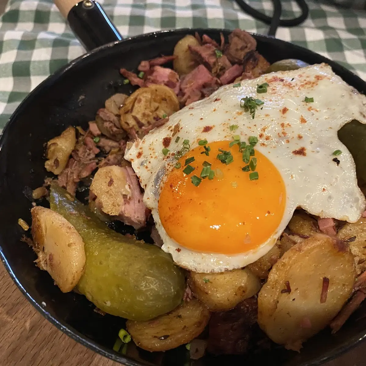 Bauerngröstel
