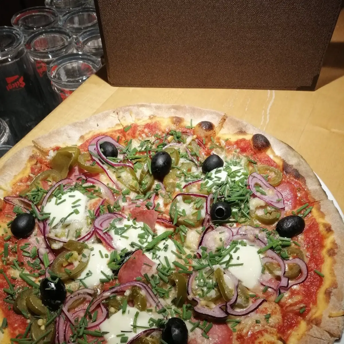 Pizza Capricciosa