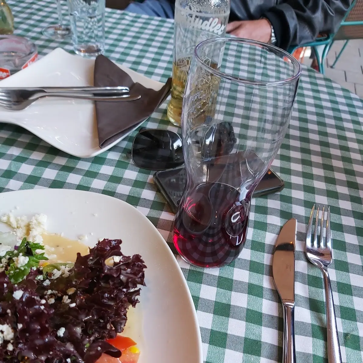 Salat Mit Schafskäse