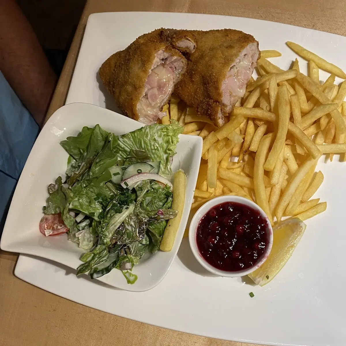 Schnitzel Gefüllt