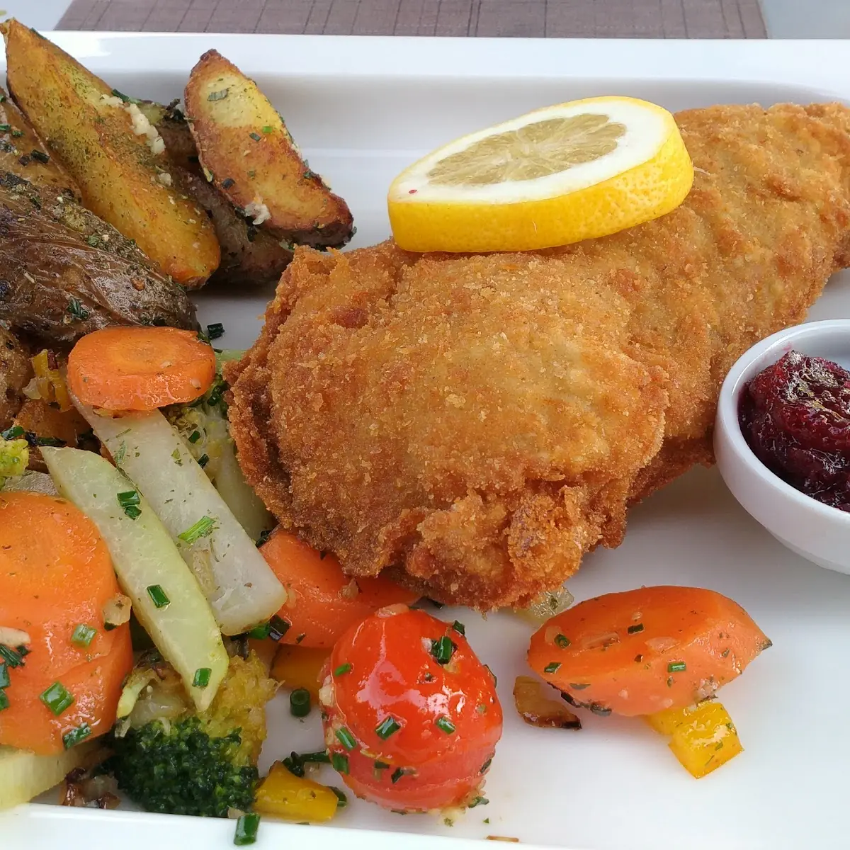 Cordon Mit Pommes