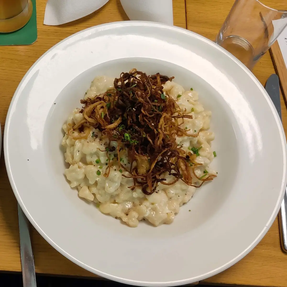Kässpätzle Mit Kartoffelsalat