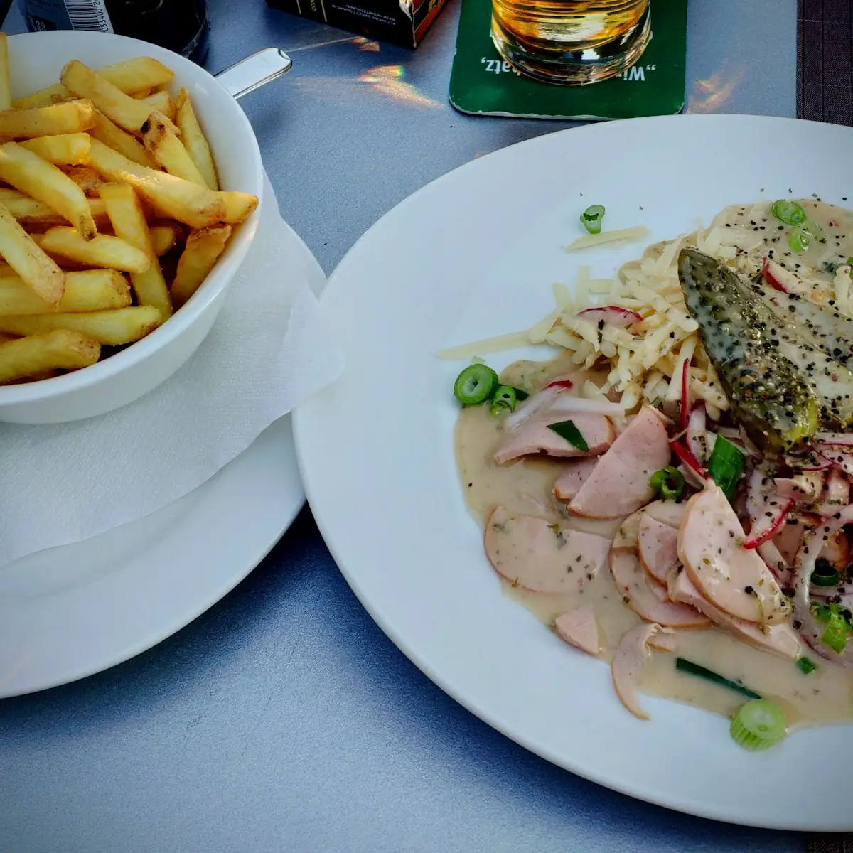 Salat & Pommes